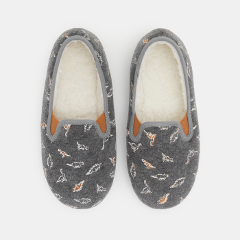 شبشب للأولاد مبطن بفراء...